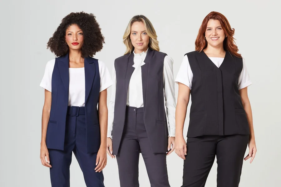 6 ways to wear a dress vest on your work uniform