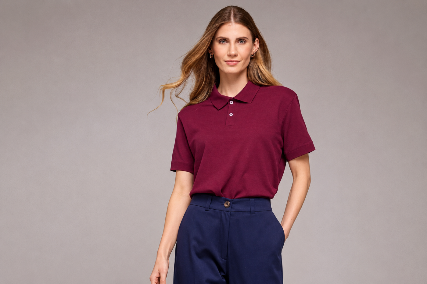 Polo shirt: When is it a good choice for your uniform?